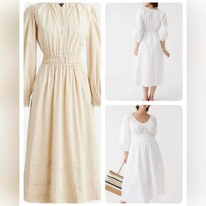 J.Crew long-sleeved midi dress